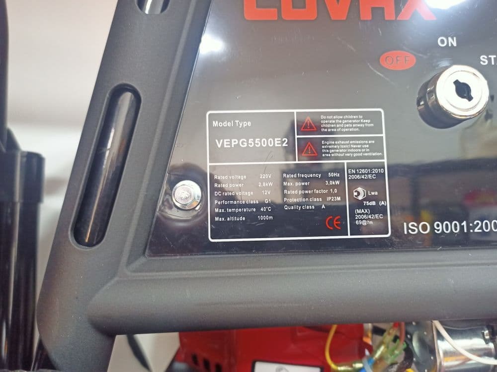 generator COVAX 3kv — 2