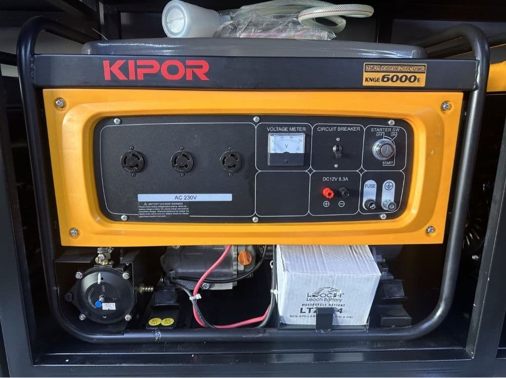Генератор kipor 5,5 kv — 1