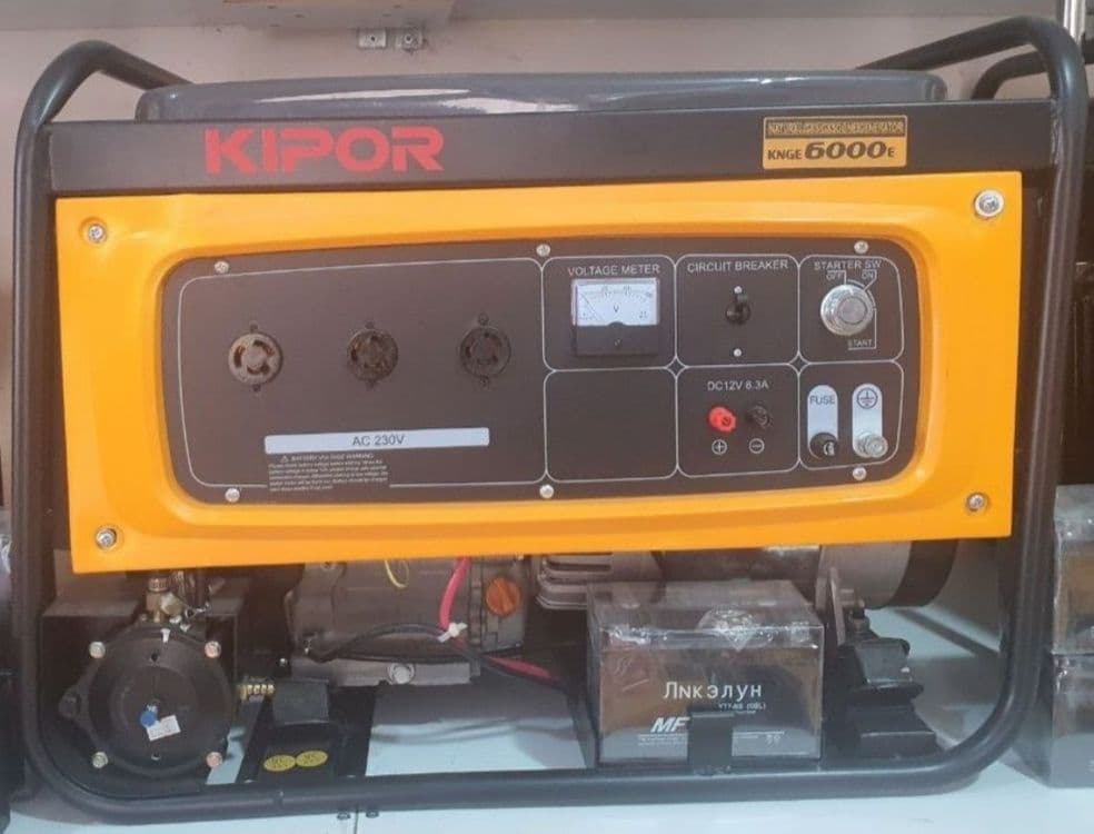 Генератор kipor 5,5 kv — 2