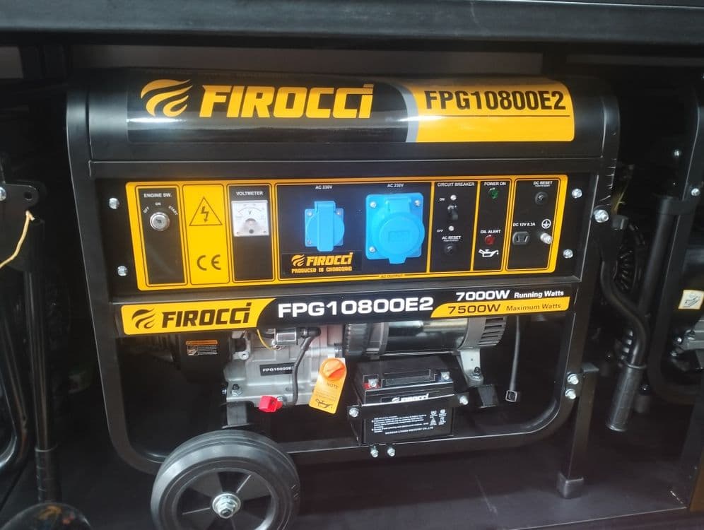 Генератор FIROCGI 7,5 кв — 3