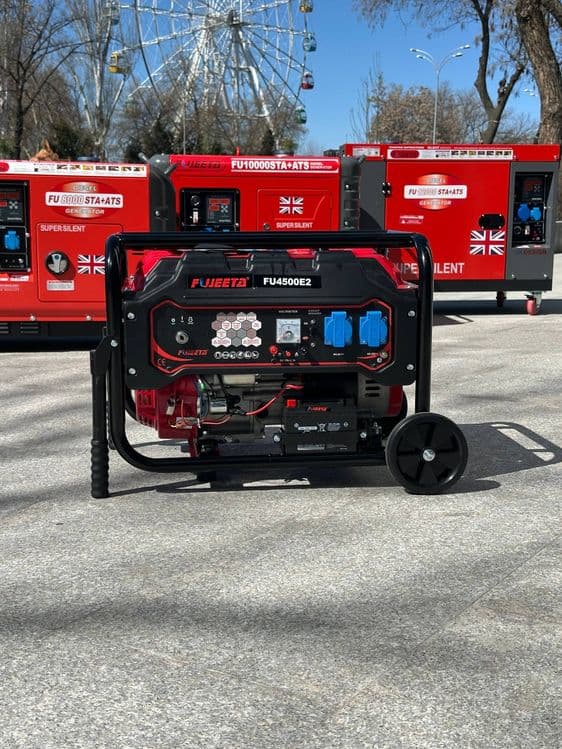 Generator FUJEETA 4,5kva — 1