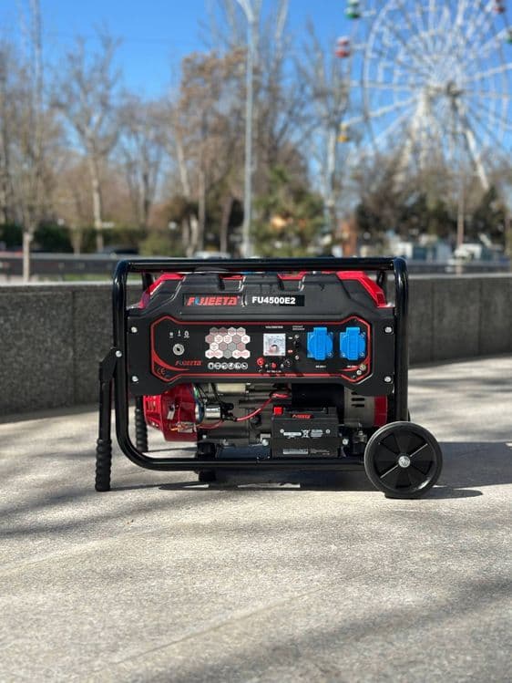 Generator FUJEETA 4,5kva — 4