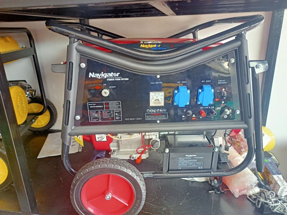 Generator Navigator 7,5 kv — 4