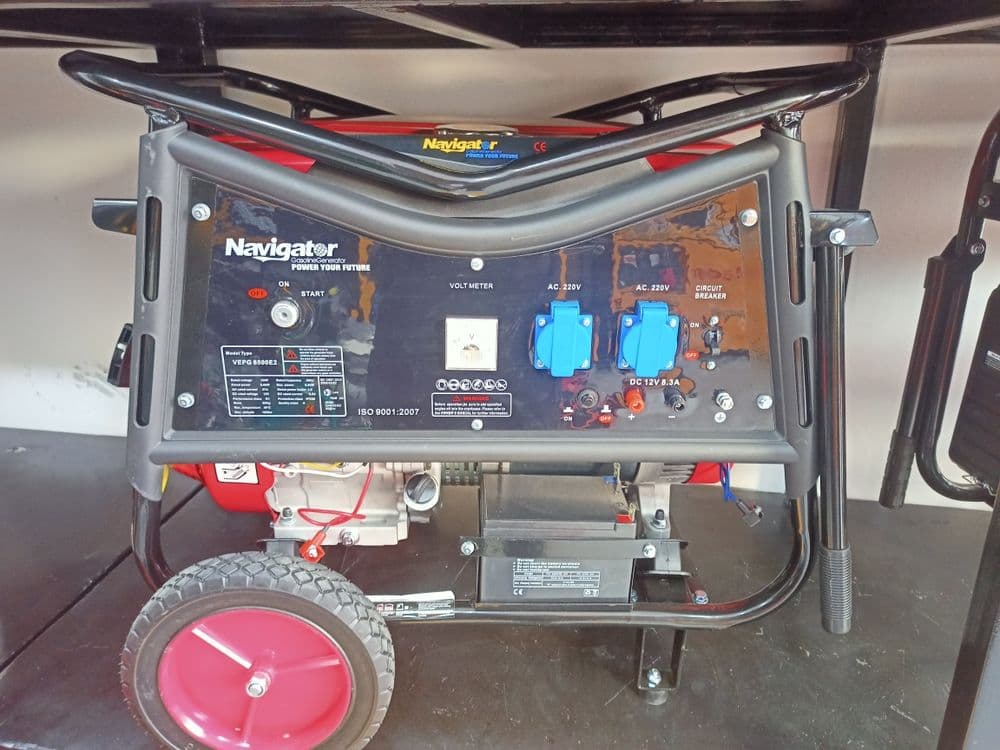 Generator Navigator 6 kvt — 7
