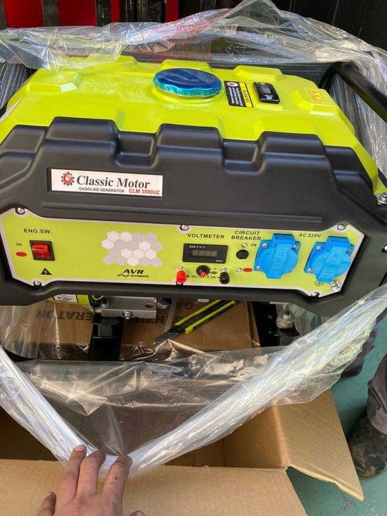 Движок бензиновый OPTOM generator — 2