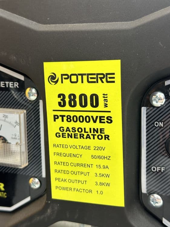Generator Potere 3,8kwa — 2