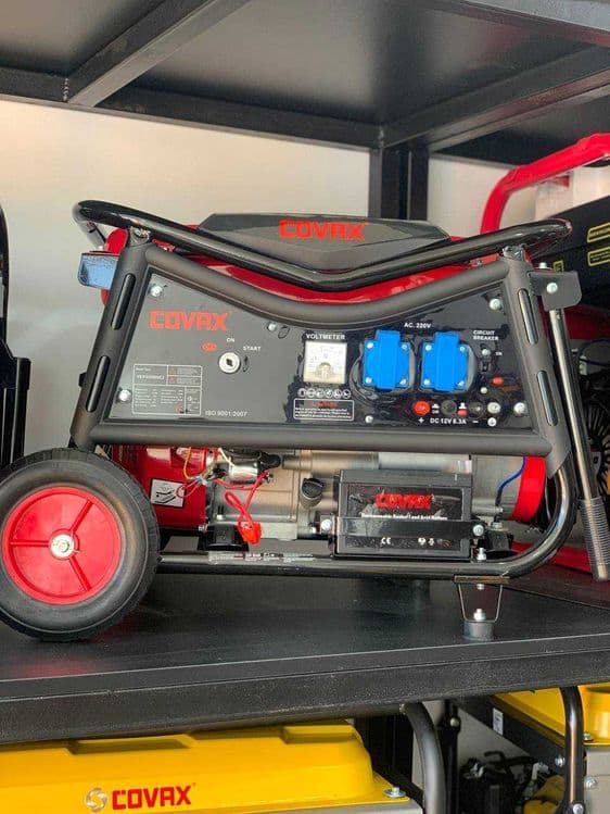 generator covax navigator 3-8kw — 3