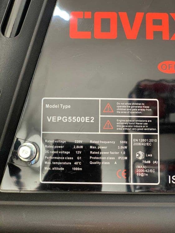 generator covax navigator 3-8kw — 4