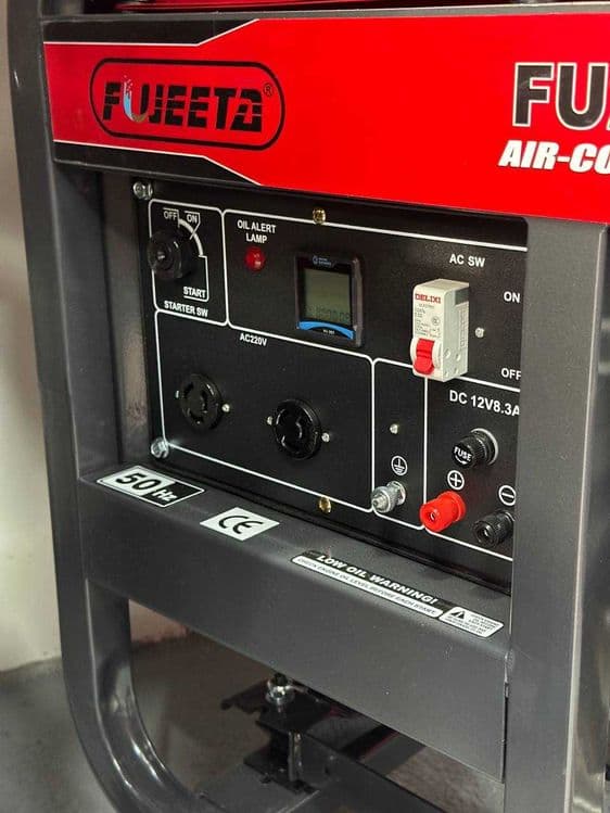 Fujeeta FU21800DS Generator/Dvijok 9Квт/3квт/5квт 220в — 3