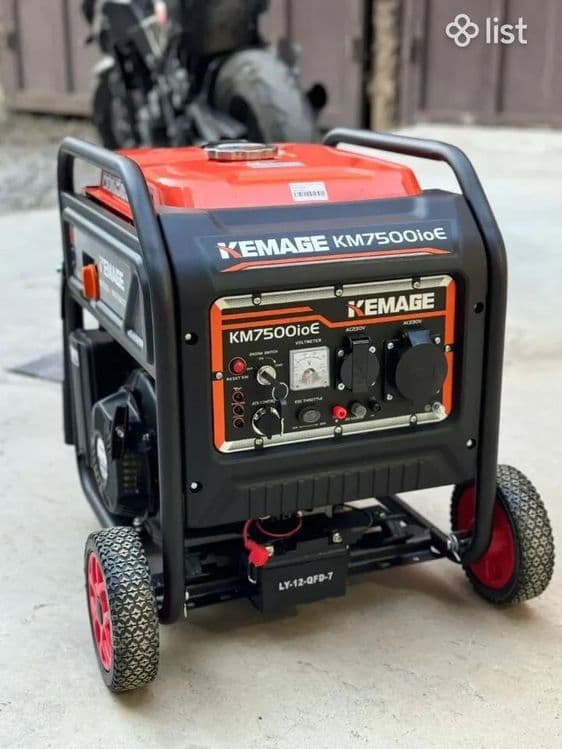 Генератор движок инвертор/ Invertor dvijok generator — 1