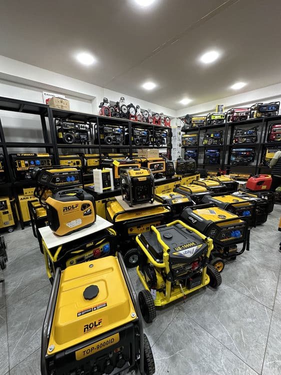 Generator Ubay 12000 8kw — 2