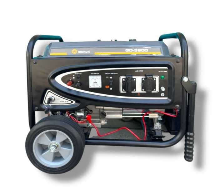 OPTOM narx! 3 kw Generator | Генератор - гарантия 1 год! Gidrox — 1