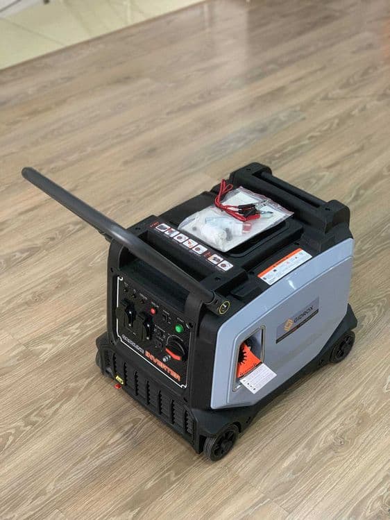 оптом ! - Генератор 5 кв движок безшумный бензиновый - Generator — 1