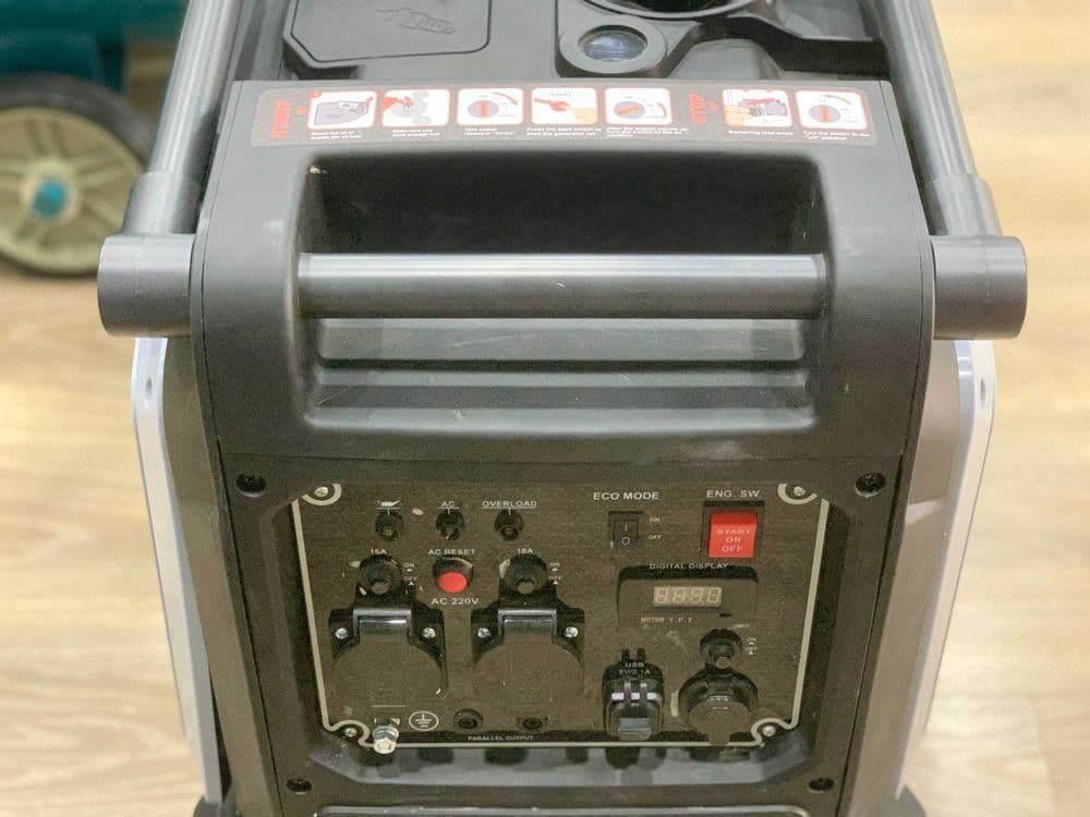 оптом ! - Генератор 5 кв движок безшумный бензиновый - Generator — 4