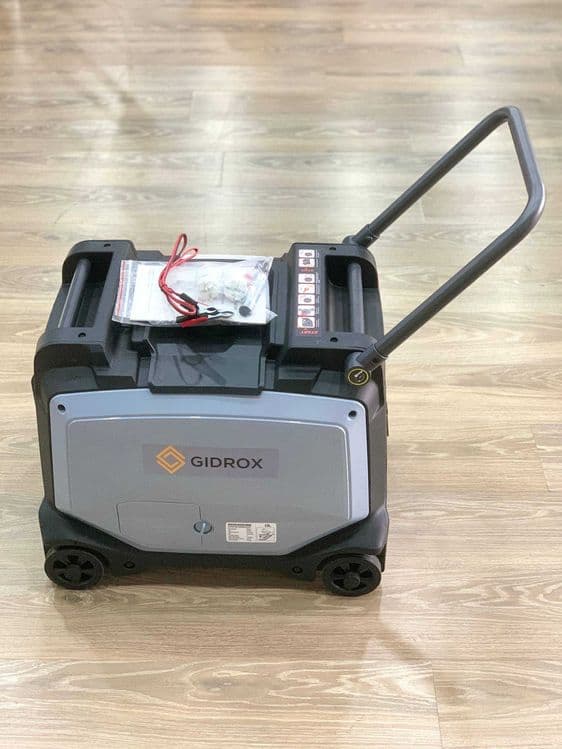 оптом ! - Генератор 5 кв движок безшумный бензиновый - Generator — 6