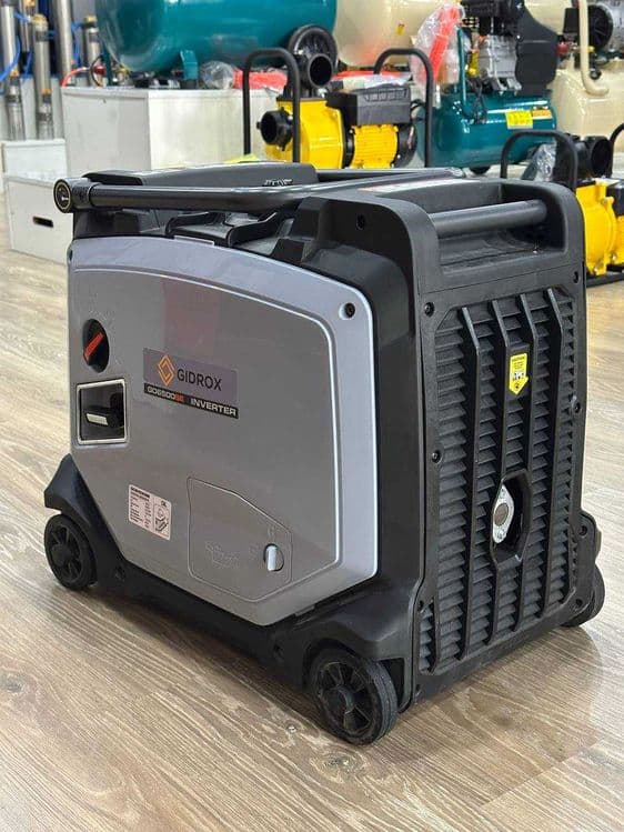Бесшумный генератор 5.5 kw GIDROX Оригинал — 4