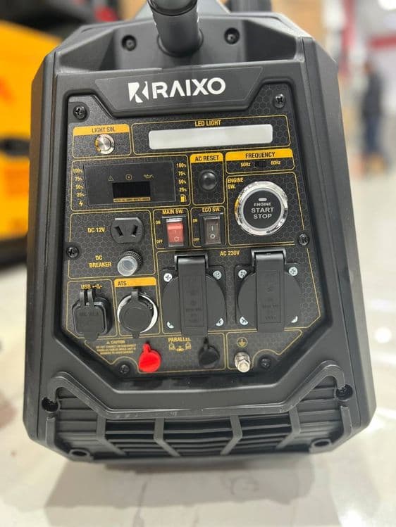 Invertorni generator RAIXO — 2