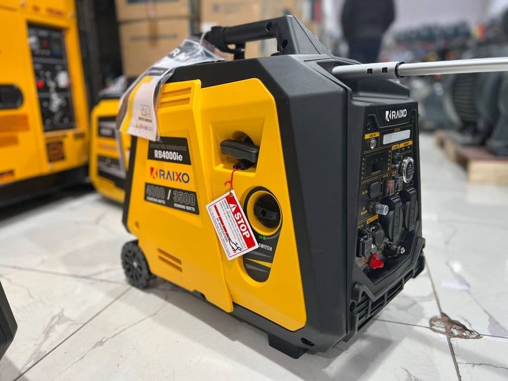 Invertorni generator RAIXO — 3