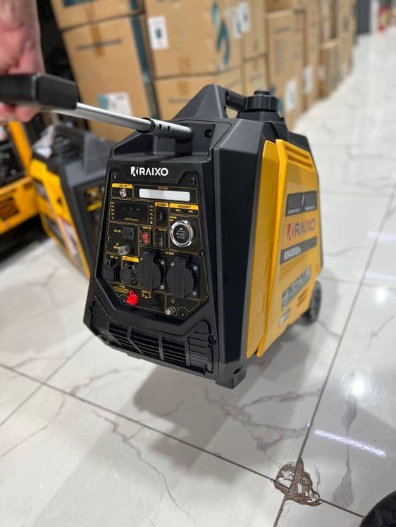 Invertorni generator RAIXO — 4