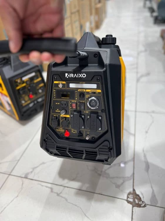 Invertorni generator RAIXO — 5