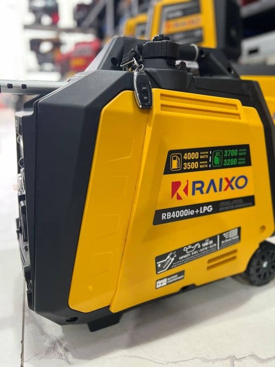 Invertorni generator RAIXO — 1