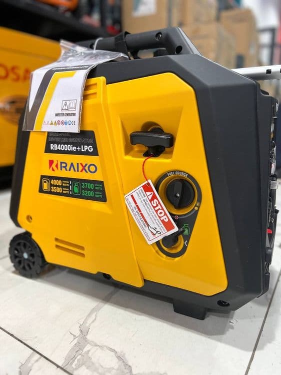 Invertorni generator RAIXO — 2