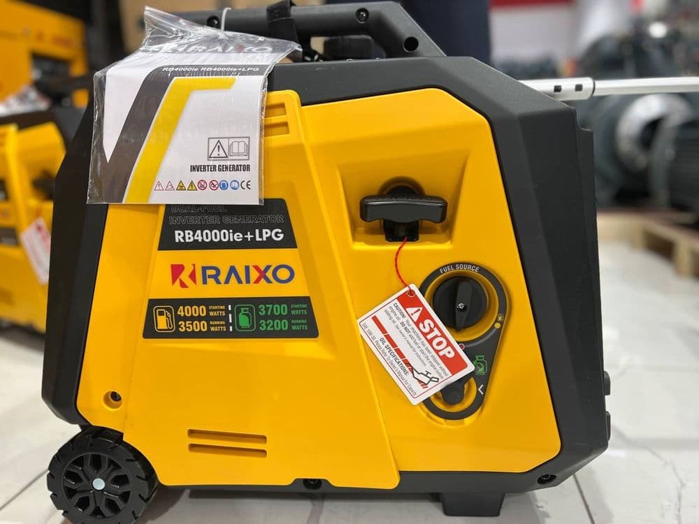 Invertorni generator RAIXO — 3