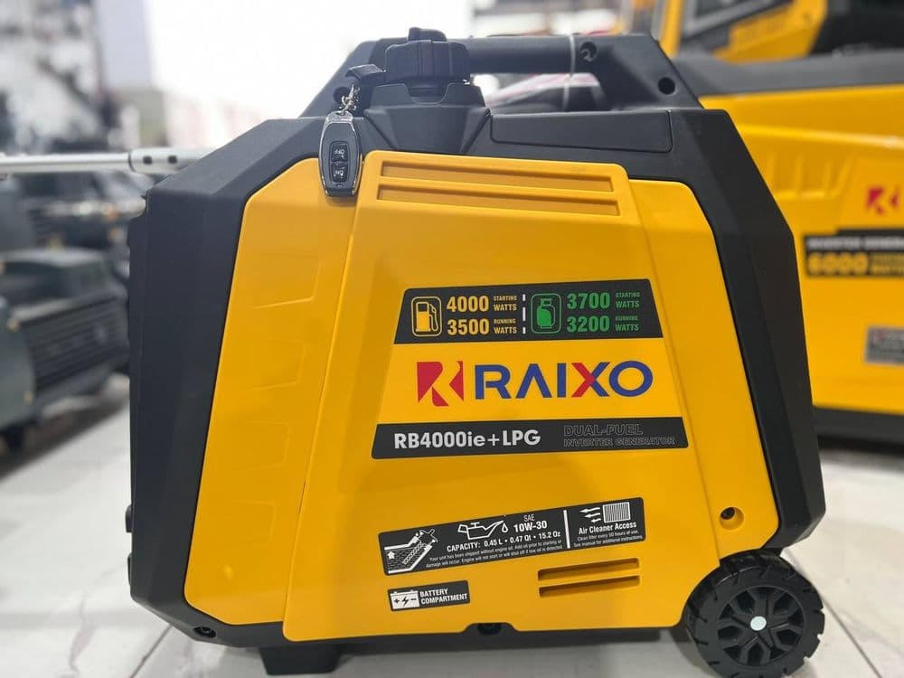 Invertorni generator RAIXO — 5