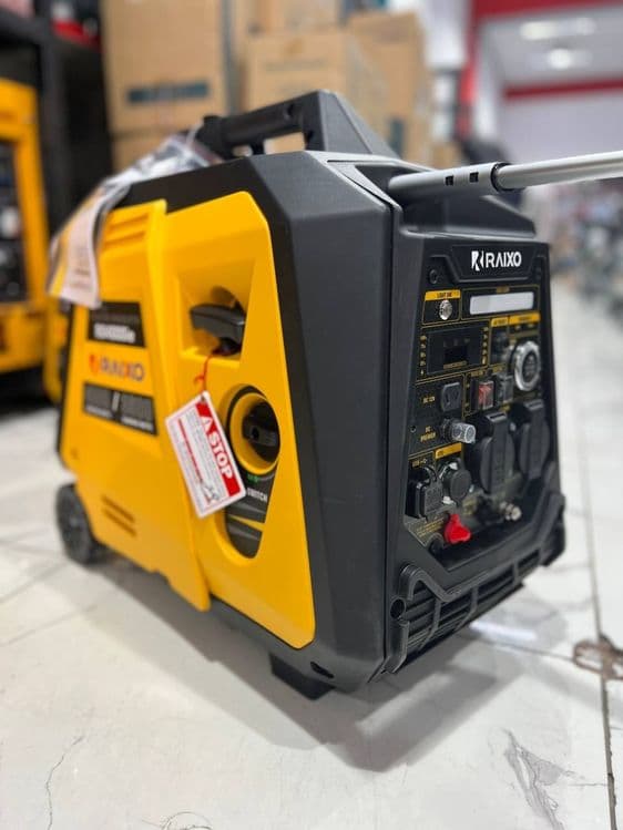 Invertorni generator RAIXO — 4