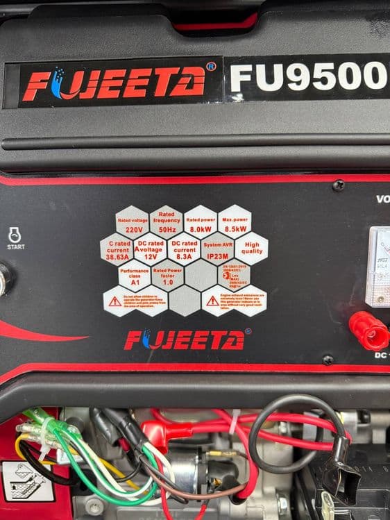 Газовый генератор FUJEETA 8,5 — 4
