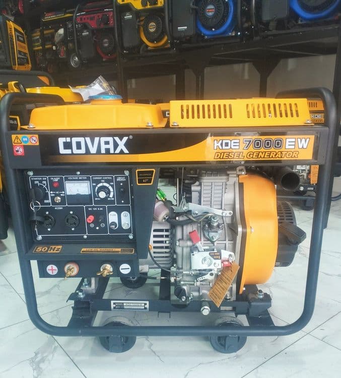 Svarochni generator COVAX — 1