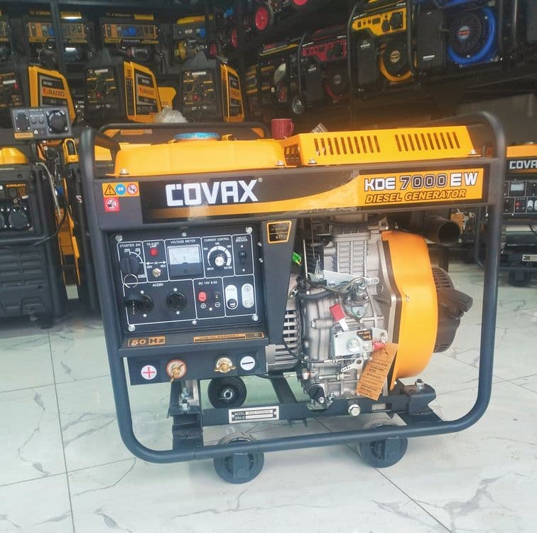 Svarochni generator COVAX — 2