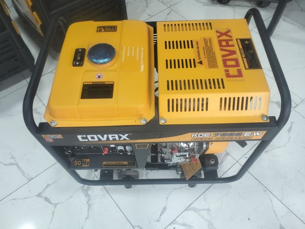 Svarochni generator COVAX — 4