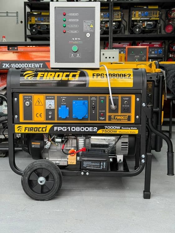 Генератор Firoci 7,5kv avr — 1