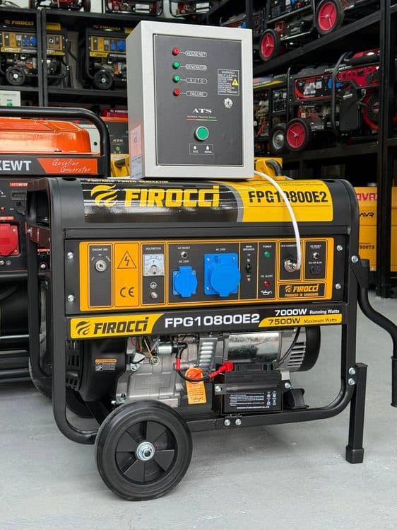 Генератор Firoci 7,5kv avr — 5