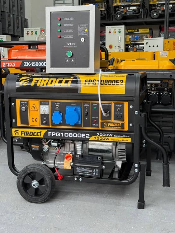 Генератор Firoci 7,5kv avr — 6