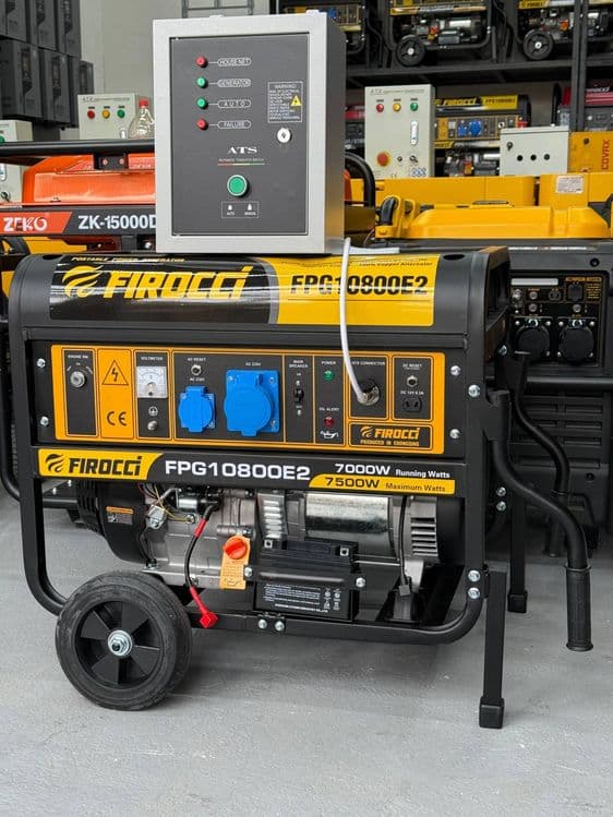 Генератор Firoci 7,5kv avr — 7