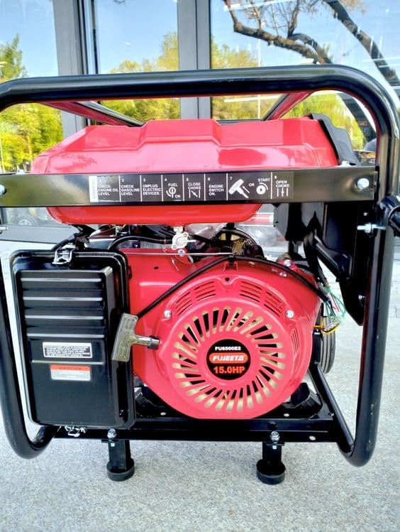 FUJEETA generator 7,5 kva — 5