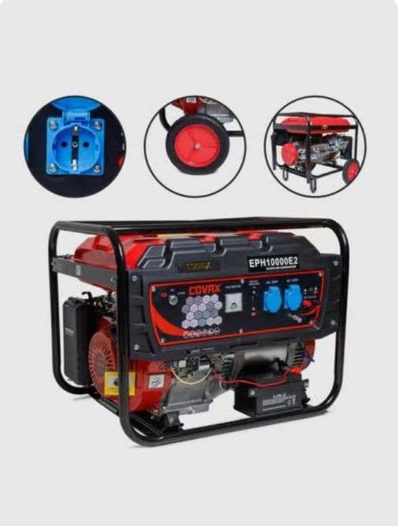 Generator COVAX 8,5 kv — 5