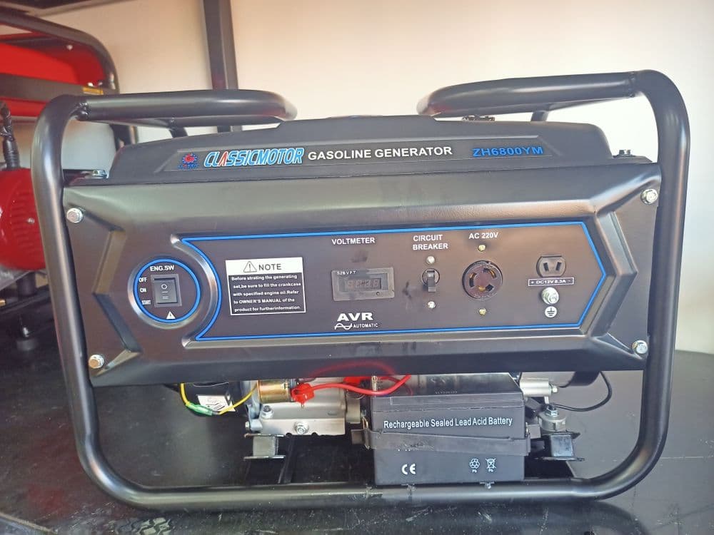 Generator CLASSIC gazvi — 2
