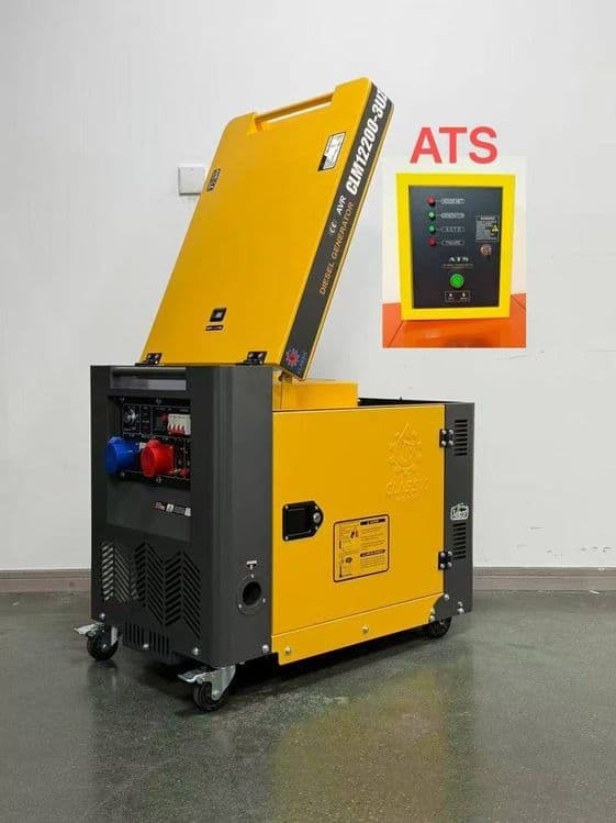 Generator sunduk 12 kva AVR — 2