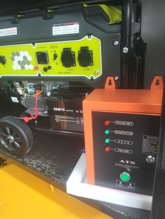 Генератор class 10kva + avr — 3