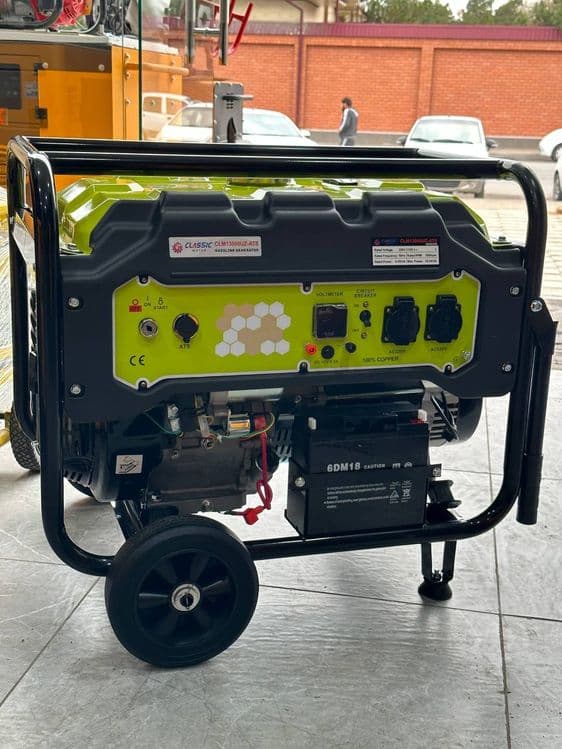 Генератор class 10kva + avr — 4