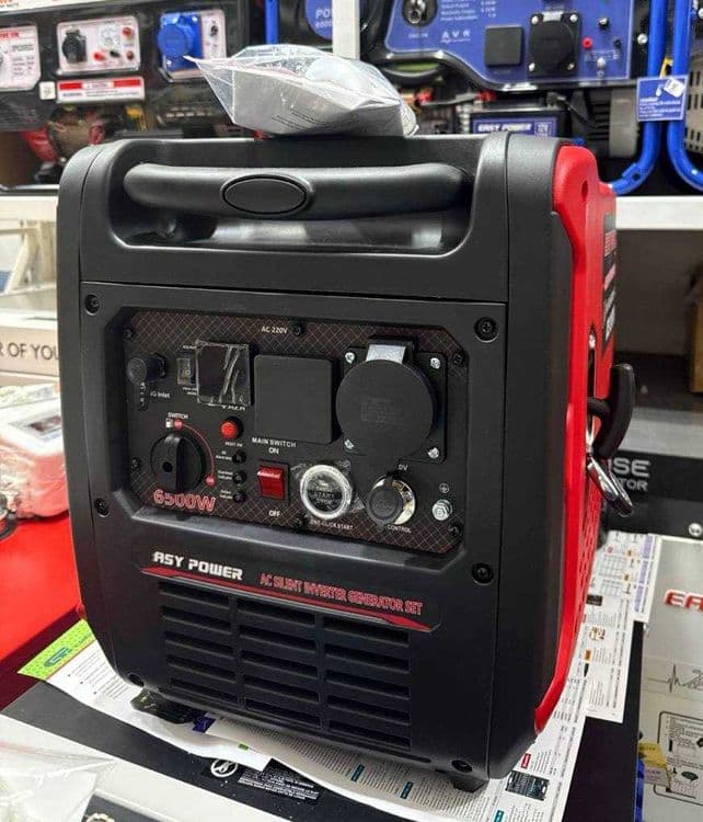Generator газовые и бензиновый 6kw — 2