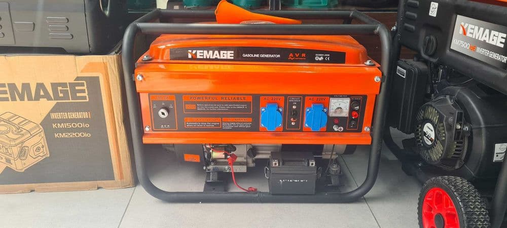 Dvijok generator uy va ishxona uchun sifatli 3 kWt — 1