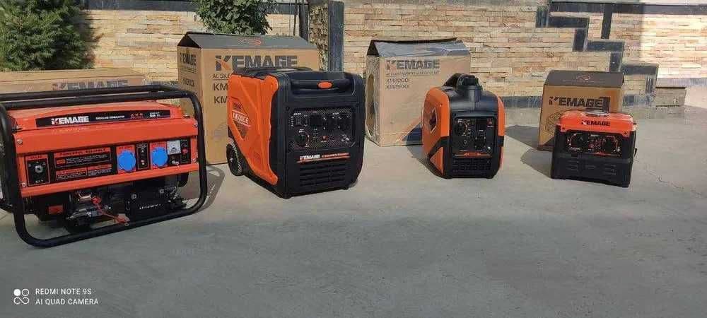 Dvijok generator uy va ishxona uchun sifatli 3 kWt — 4