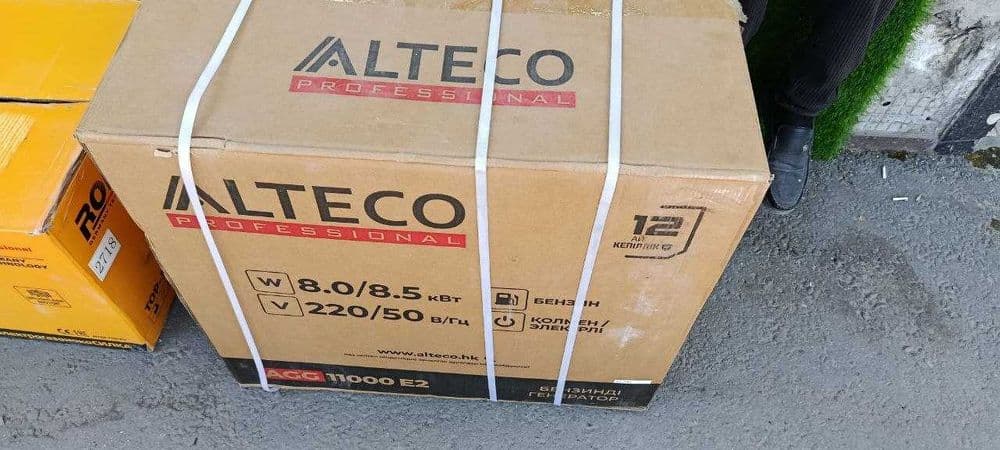 Бензиновый генератор ALTECO AGG 11000 Е2 profecional (8.5 KV) — 6
