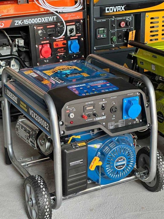 9kW benzinli generator — 1