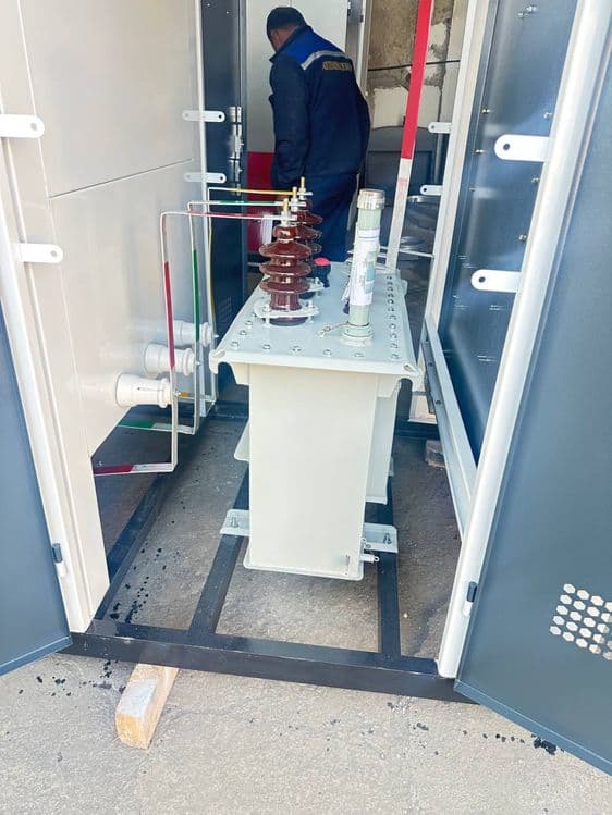 Transformator OMP TMG Трансформатор ОМП ТМГ — 6