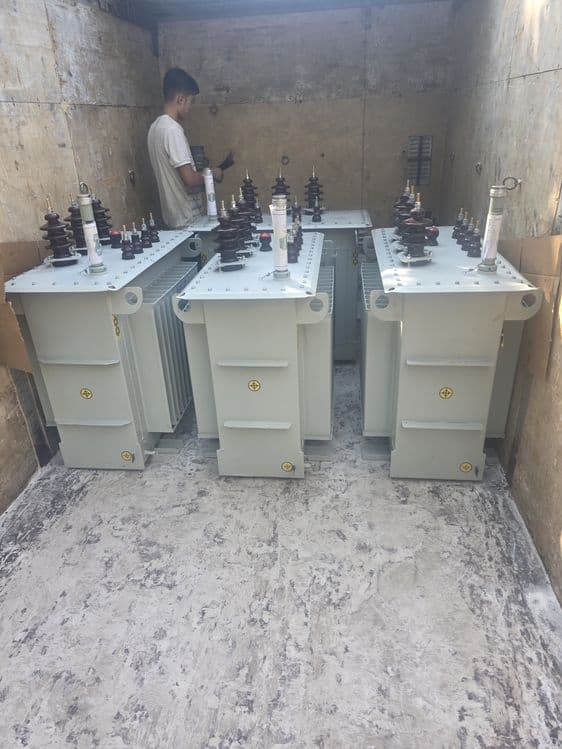 Transformator OMP TMG Трансформатор ОМП ТМГ — 8